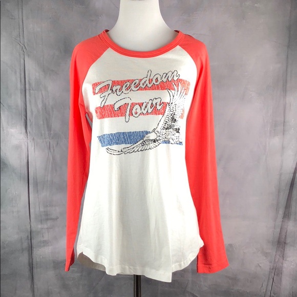 Anthropologie Tops - {Anthropologie}Sundry Freedom Tour Graphic Tee